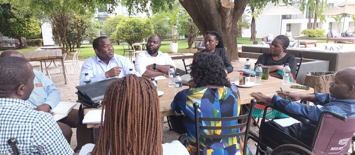 Today NCD Alliance Malawi, Ministry of Health officials from the NCDs Division and People living with NCDs held a meeting on "Monitoring Policy Landscape and Advocacy Opportunities"