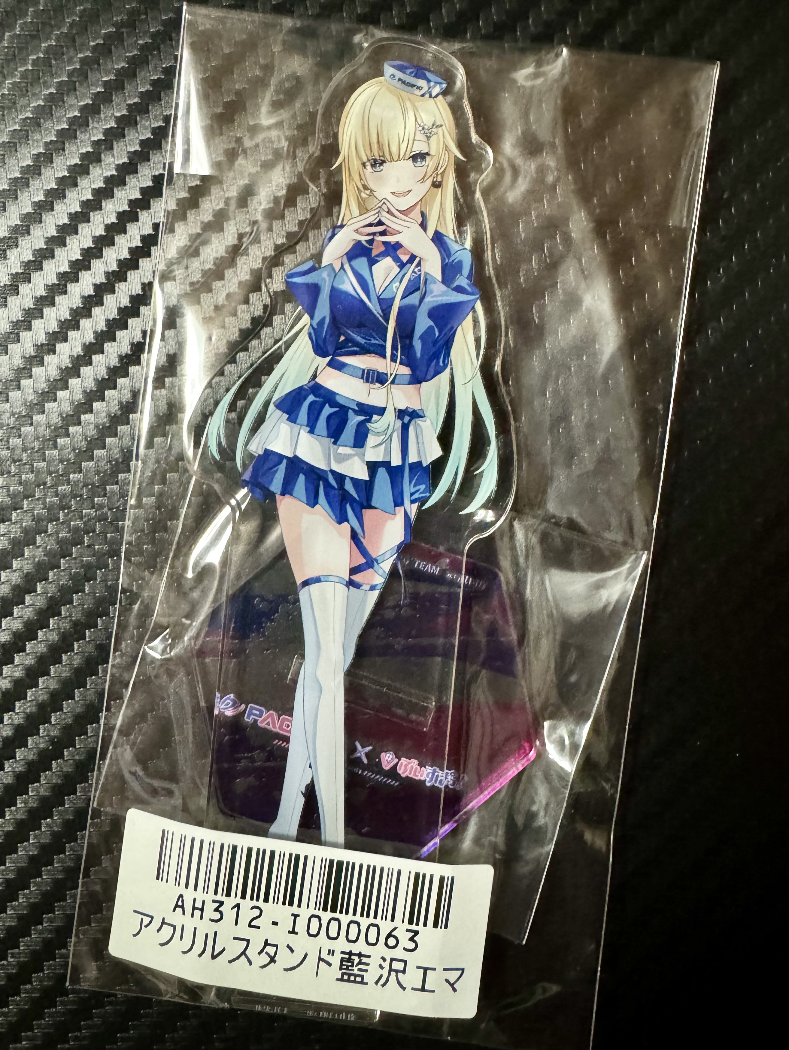 PACIFIC×ぶいすぽっ！RACING PROJECT 藍沢エマ BIGアクリ PACIFIC×ぶいすぽっ！RACING PROJECT 藍沢エマ BIGアクリ