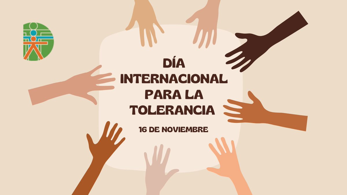 🌍En este Día Internacional para la Tolerancia, queremos subrayar que la tolerancia es más que un valor abstracto: es una poderosa palanca para prevenir la violencia y reforzar la cohesión social.

🕊️¡Debemos seguir construyendo un mundo en el que todos puedan vivir con dignidad!