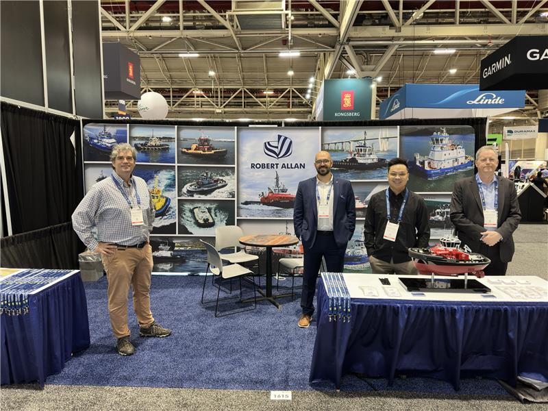 Robert Allan Ltd. at International Workboat Show in New Orleans...

Come visit us at Booth 1615!

#tradeshow #navalarchitects #marineengineers #robertallanltd