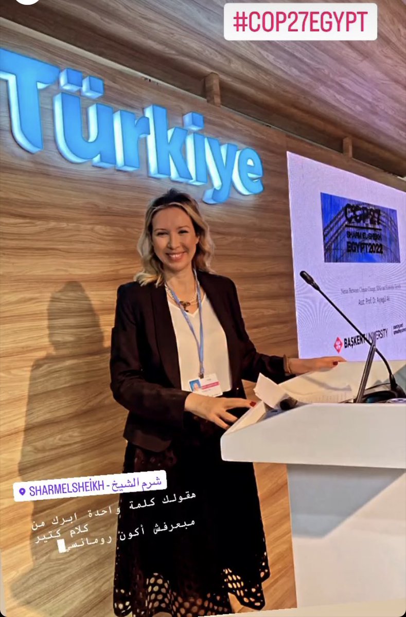 Dr. Ayşegül Ak (@draysegulak) on Twitter photo Hayatımız güzel anlardan ibaret. İki sene önceki Birleşmiş Milletler İklim Değişikliği Konferansı COP27’de üniversitemizi temsilen konuşma yapmıştım. Şimdi COP29’u takip ediyoruz. <a href="/COP29_AZ/">COP29 Azerbaijan</a> Hayatımız güzel anlardan ibaret. İki sene önceki Birleşmiş Milletler İklim Değişikliği Konferansı COP27’de üniversitemizi temsilen konuşma yapmıştım. Şimdi COP29’u takip ediyoruz. <a href="/COP29_AZ/">COP29 Azerbaijan</a>