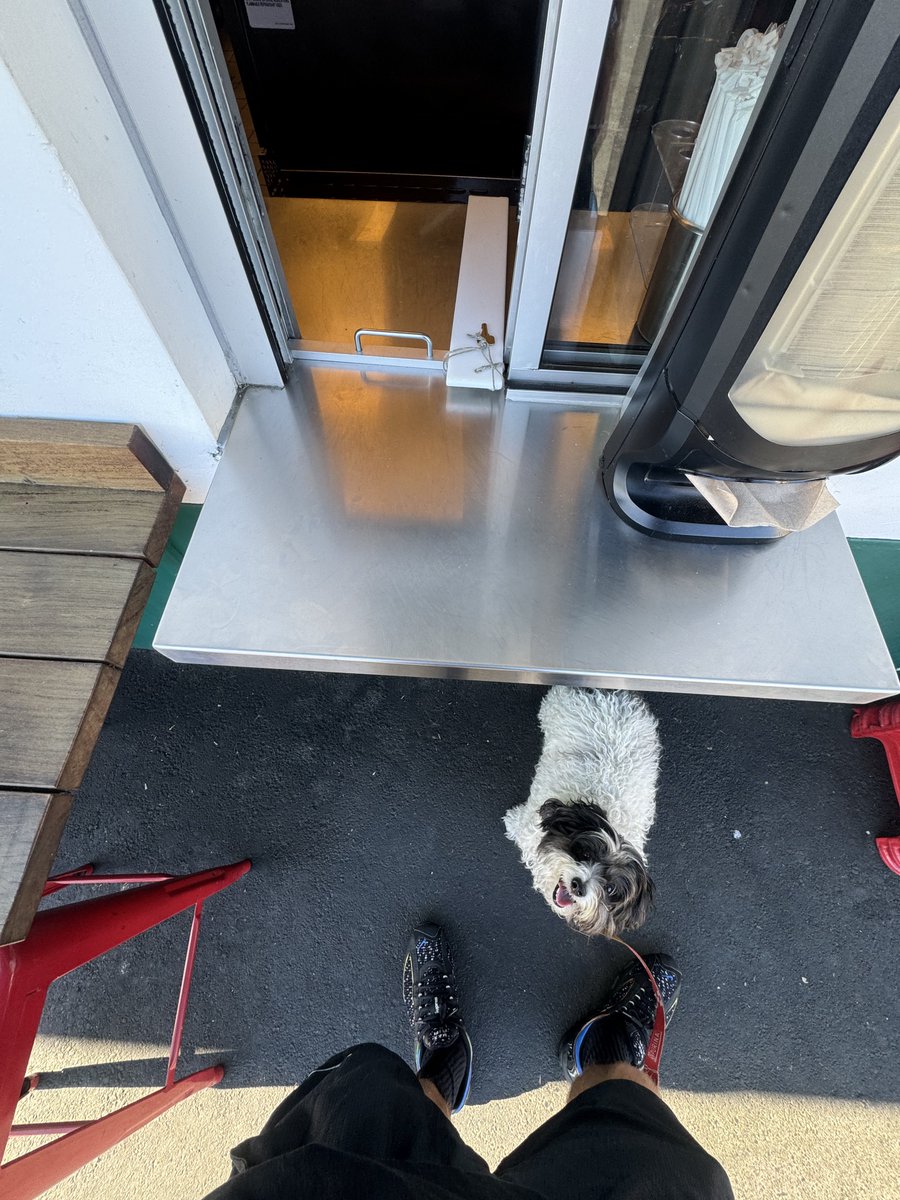 papa_shain's tweet image. Waiting for the burgs 🍔 #thewindow