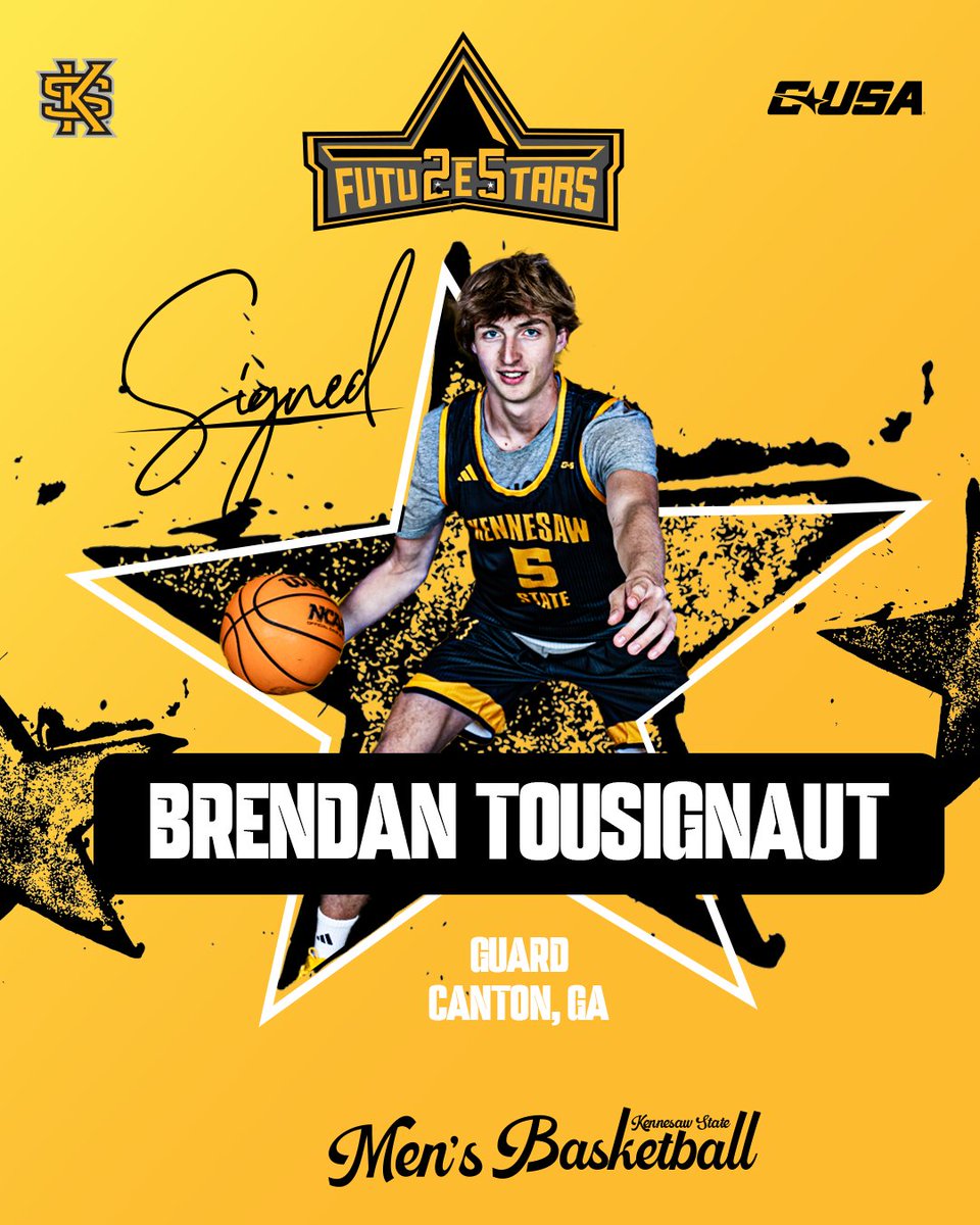 Officially Signed‼️

✅ Brendan Tousignaut 

✅ All-Region/All-County
✅ 6-5 / G
✅ Sequoyah HS / Canton, Ga.

#SOLID 🦉🏀
