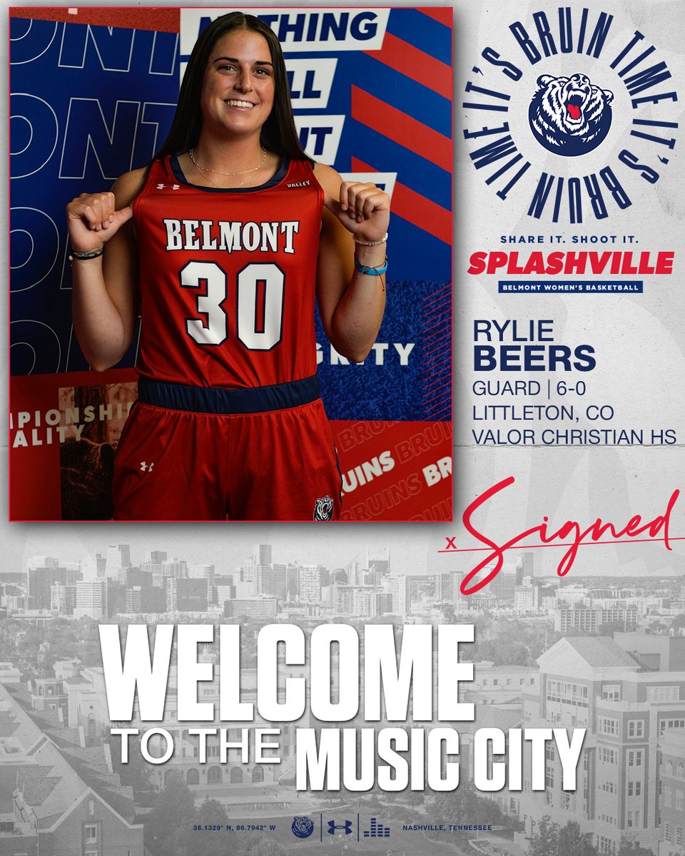 𝙊𝙪𝙧 𝙣𝙚𝙬𝙚𝙨𝙩 𝙖𝙙𝙙𝙞𝙩𝙞𝙤𝙣 𝙩𝙤 #Splashville 🙌

Welcome, Rylie Beers‼ 🐻🏀

#ItsBruinTime