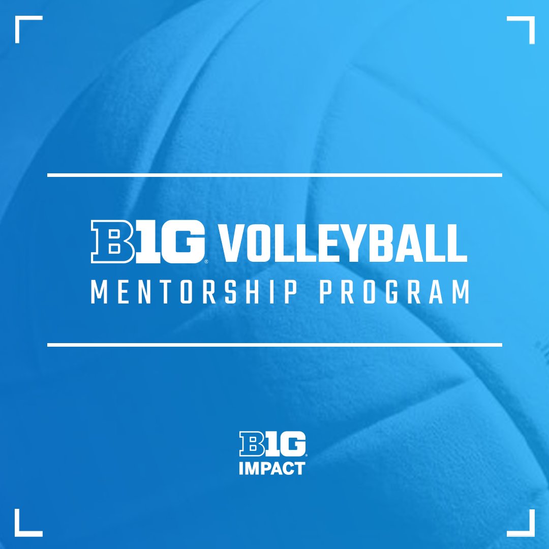Big Ten Volleyball tweet media