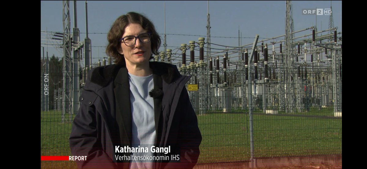 Im Orf Report habe ich darüber geredet, wie man die Akzeptanz von Infrastruktur-Großprojekten aus verhaltenswissenschaftlicher Sicht steigern kann.