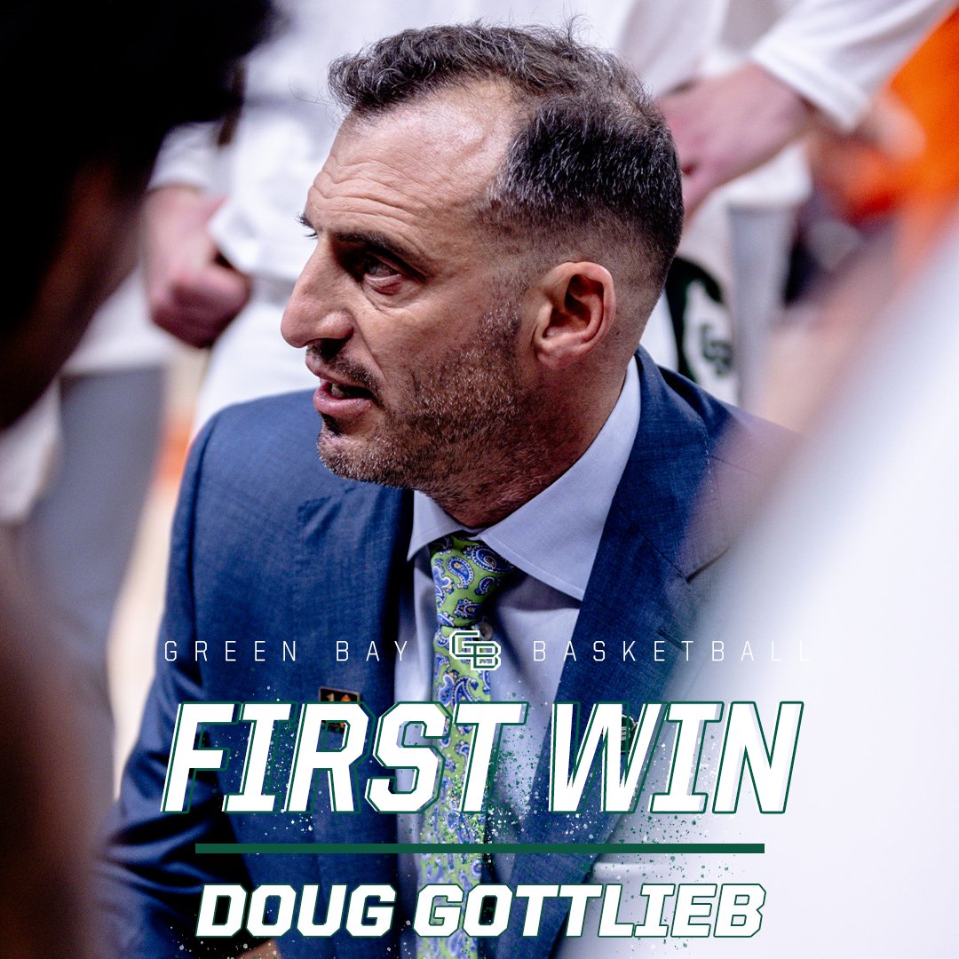 Green Bay Men’s Basketball tweet media