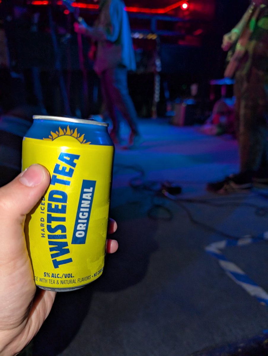 Twisted Tea and Room Corners
Life is good 😎