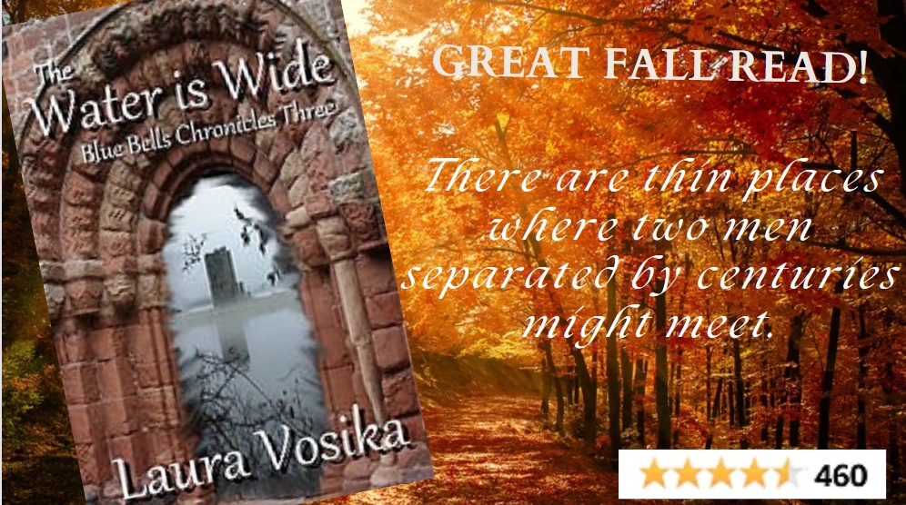 5 Stars for The Water is Wide:
….an amazing story with a very different take on time travel. The action that just pours off the pages doesn't allow you to get much sleep when you're reading about a very violent period in Scotland's history and how someone from current times
