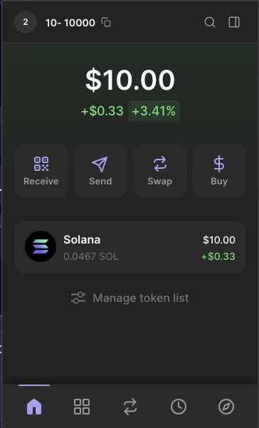 CryptoAltNomad's tweet photo. Challenge of the month 
 $10 to $10000 starts now
  Every call, every move, posted live
 if you're in, like, rt, and drop a comment https://t.co/3GHSdKPW4o