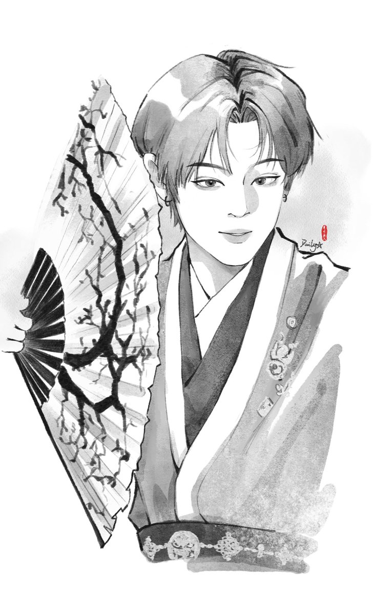 daily_2doli's tweet image. 월하미인

#ONEUSfanart #이도 #LEEDO