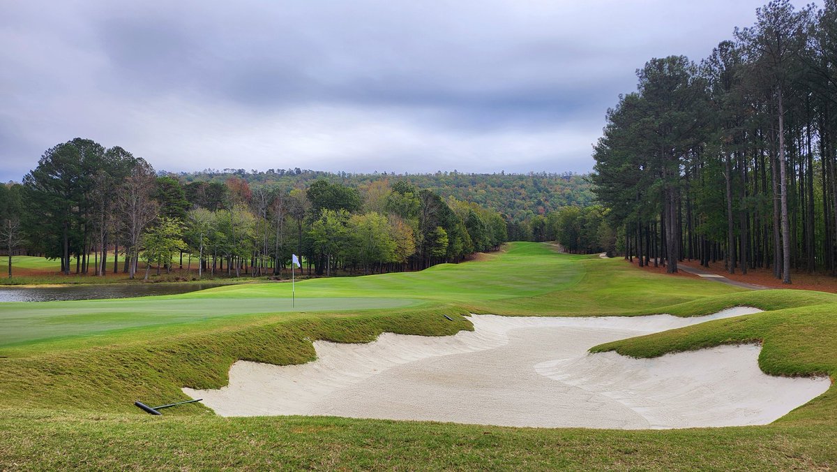 standardkev's tweet image. It was great having everyone out for the  @alabamagcsa's annual Donnie Arthur Tournament today!  The clouds and wind made #TheLegacyCourse a challenge.  Good job @gcscook on emcee duties.  Great work, @RussVA and Ben, on presenting a great playing course!