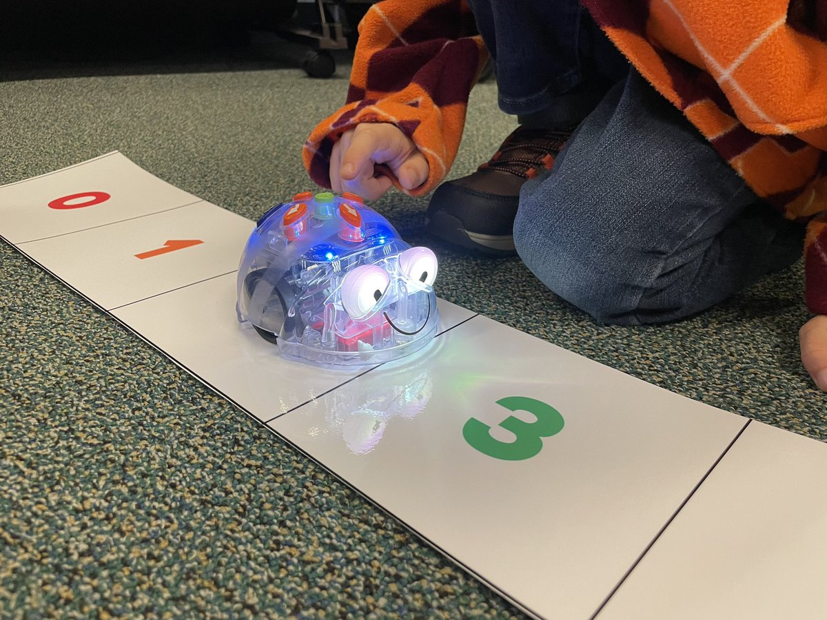 Beth Fisher (@bethfisherift) on Twitter photo KG Ss create directions to move Blue Bot to the correct number on a number line. #Codingisfun <a href="/jillbuss2014/">Jill Buss</a> <a href="/csforlcps/">Loudoun County Computer Science Office</a> <a href="/LittleRiverLCPS/">Little River ES</a> KG Ss create directions to move Blue Bot to the correct number on a number line. #Codingisfun <a href="/jillbuss2014/">Jill Buss</a> <a href="/csforlcps/">Loudoun County Computer Science Office</a> <a href="/LittleRiverLCPS/">Little River ES</a>