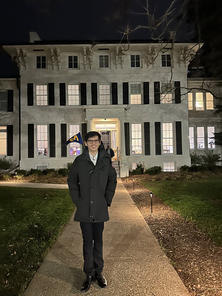 Had the honor of celebrating a belated Diwali at UM President <a href="/SantaJOno/">Santa Ono</a> ’s House with First Lady Wendy Yip! An unforgettable evening filled with light, warmth, and community at <a href="/UMich/">University of Michigan</a>. Grateful for the hospitality. 🪔 #GoBlue #UMichDiwali #Community
