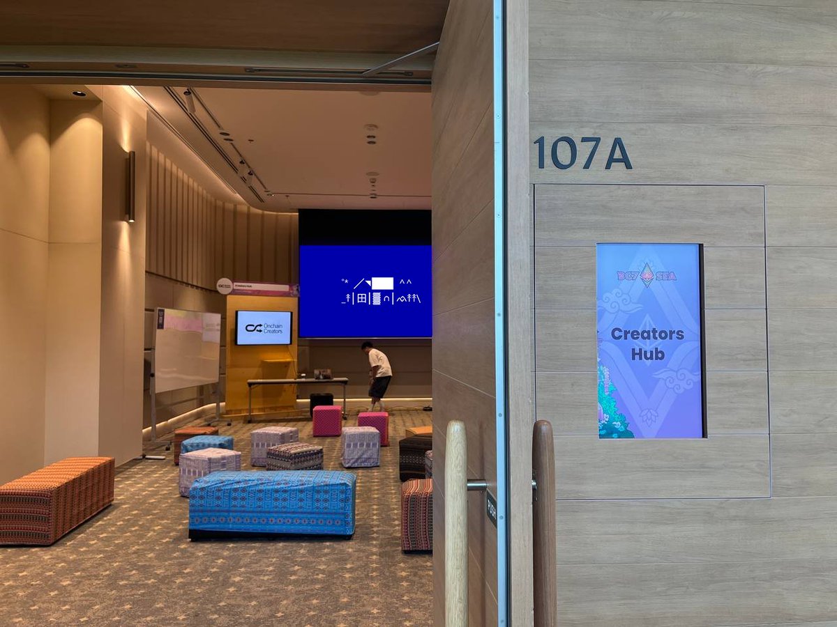 Are you ready?!!! Creators Hub! 🇹🇭

Event: lu.ma/5cznku81
Friday 11/15 10AM <a href="/EFDevcon/">Devconnect ARG - the first Ethereum World’s Fair</a> 

+ Creators

<a href="/stipinpixel/">stipinpixel</a> <a href="/____marto/">Marto</a> <a href="/AlehGonzalez11/">ΛＬΞＨ 11</a> <a href="/_chinedessin/">ᶜʰⁱⁿᵉᵈᵉˢˢⁱⁿ</a> <a href="/rochilata/">røchilata.</a> <a href="/romanmedrano_/">🜲ROM🜲</a> <a href="/agustincansino5/">𝐂𝐀𝐍𝟓𝐈𝐍𝐎</a> <a href="/manveliyo/">manveliyo</a> <a href="/anza__c/">An</a> <a href="/heyluquistico/">luqui</a> @PonchoRosaX