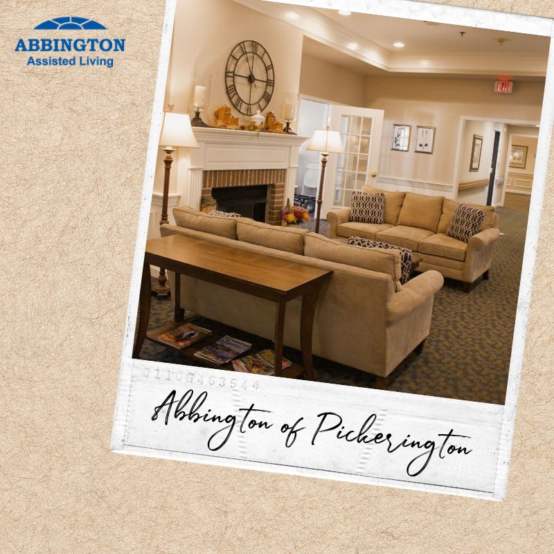 When our residents at Abbington of Pickerington have visitors, they can focus on enjoying one another’s company in our cozy facility. 

Learn more: bit.ly/3U3ZT8o