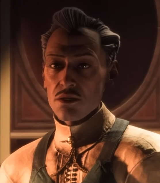 GemrisPlays's tweet photo. Emmrich every time you drop an unexpected suave flirt bomb #Veilguard #EmmrichVolkarin #Emmrich https://t.co/6fe2IQTG6d