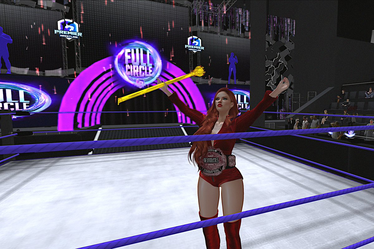 I am finally the Queen of Premier Wrestling 👑
I came and took what I wanted.

Enjoy the crutches, Skanky Perez <a href="/KandyPerezSL/">Kandy Perez 🔞</a>😘 
#QueenGinaRose <a href="/PWrestling2019/">Premier Wrestling</a> #DontGetWellSoon #QueenofOverload