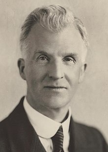 AvidCommentator's tweet photo. This is former Australian Prime Minister James Scullin.

He was the last PM to lose govt after only a single term.

Scullin had the poor fortune of being elected about 5 minutes before the Great Depression kicked off.

If trends continue Albo is at risk of joining him. https://t.co/knYI1M97lk