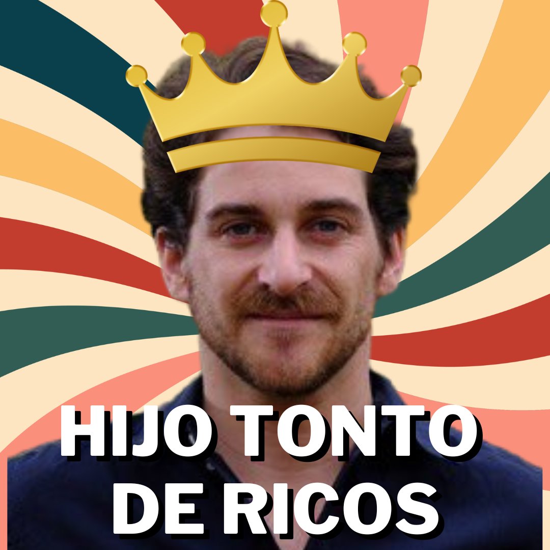 MaxLobosCL's tweet photo. 🔴 PREMIO "HIJO TONTO DE RICO" 2024. Haga like ♥️ si su voto va a Gonzalo Winter o haga retweet ���� si su voto va a Rodrigo Rettig. https://t.co/n1cnDBrYSN