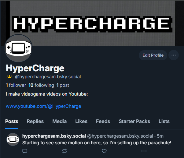 HyperCharge tweet media