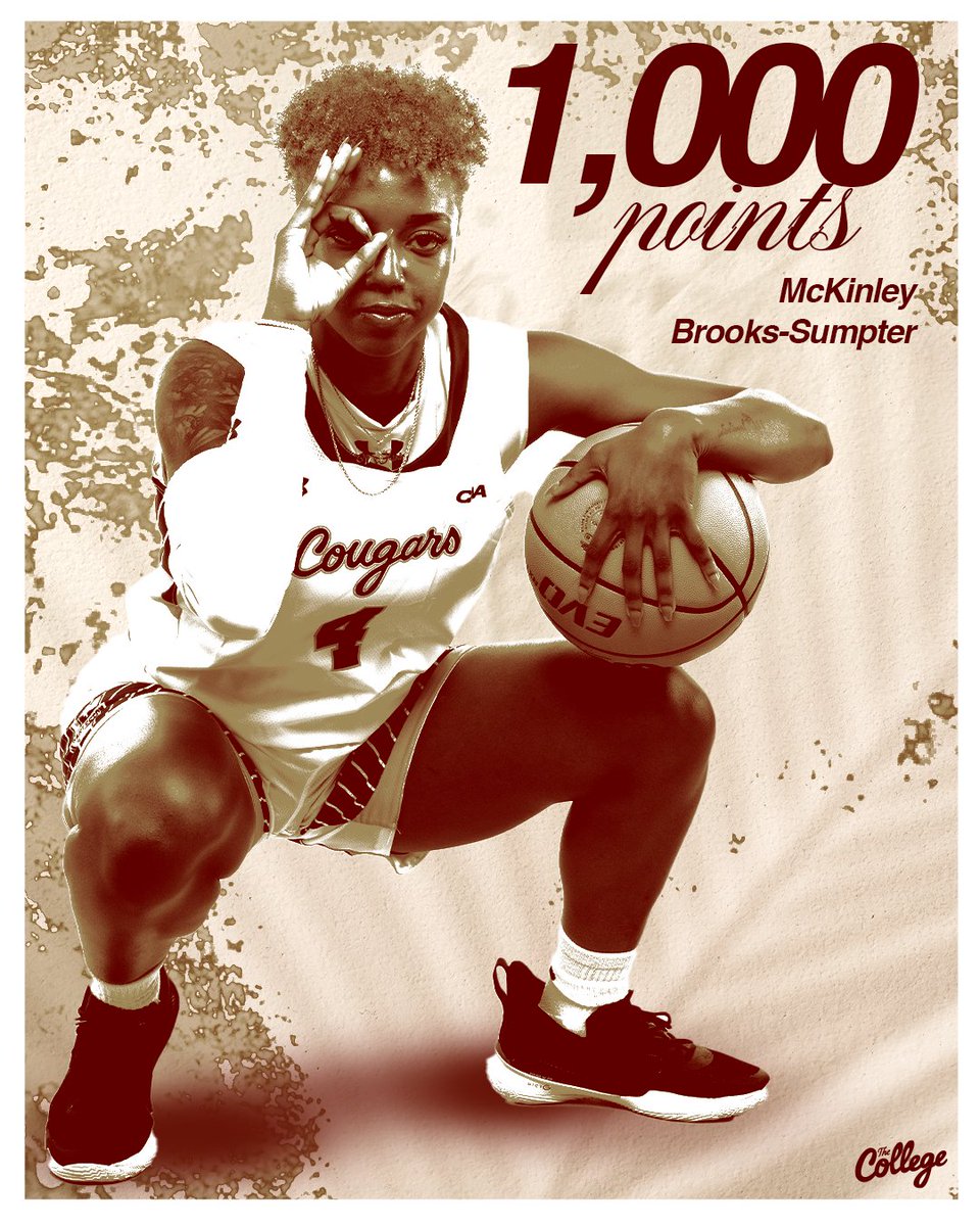More milestones for Mick 👏

Congratulations on 1,000 career points!

#TheCollege🌴🏀