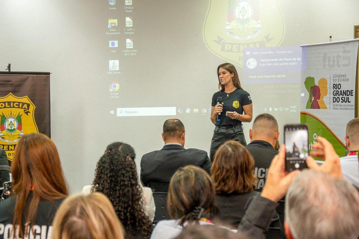 schwartz_mat's tweet photo. 💪🏾 Demos um importante e justíssimo passo no combate ao racismo no sistema prisional no Rio Grande do Sul. https://t.co/HLerWbALVu