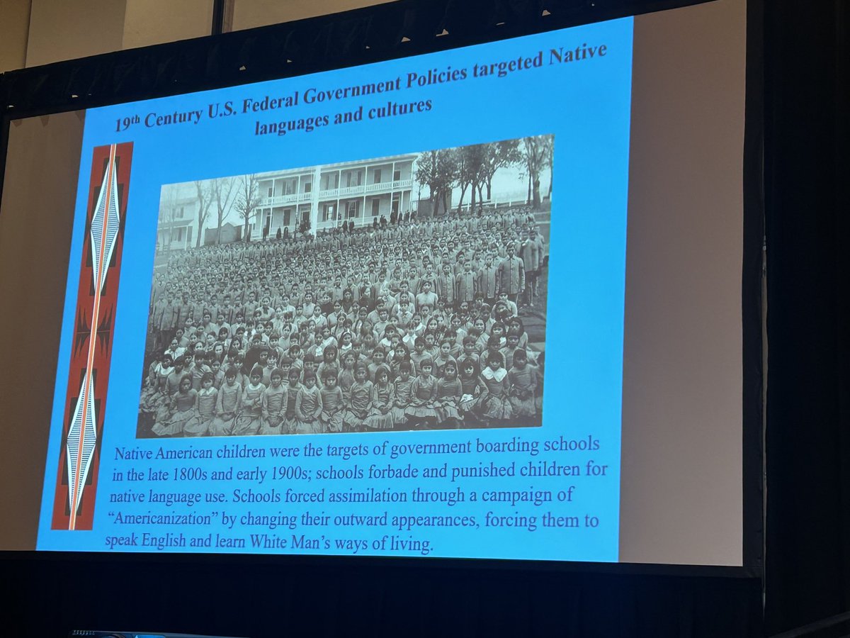 Language is key to identity! <a href="/ChristineSims/">Christine Sims</a> #LaCosecha2024 <a href="/DLeNM/">DLeNM</a>