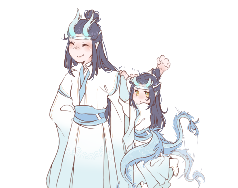 sinnermint's tweet photo. baby dragon lwj likes to feel tall https://t.co/Yt8eK3vg9s