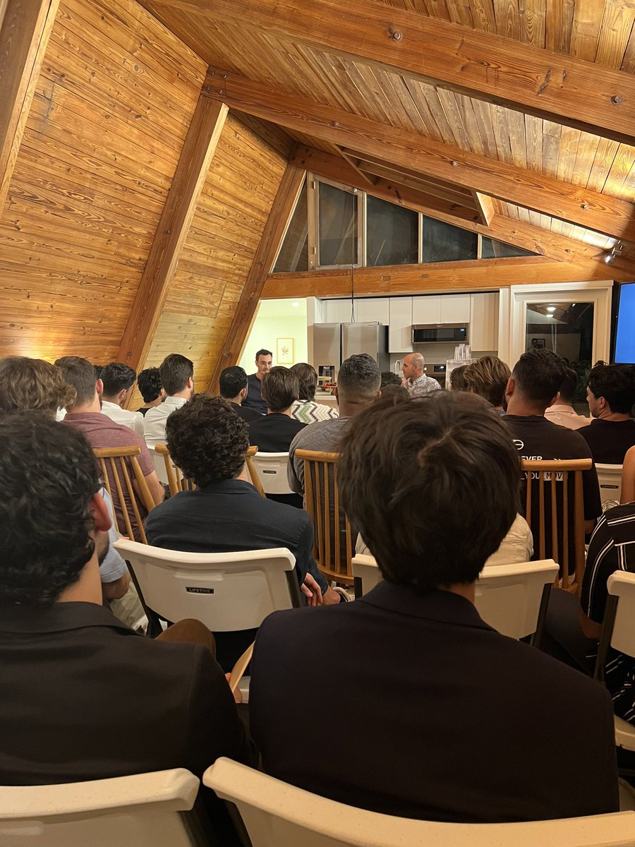 I don’t get out to many events (still heads down) but looks like #miamitech is still going strong