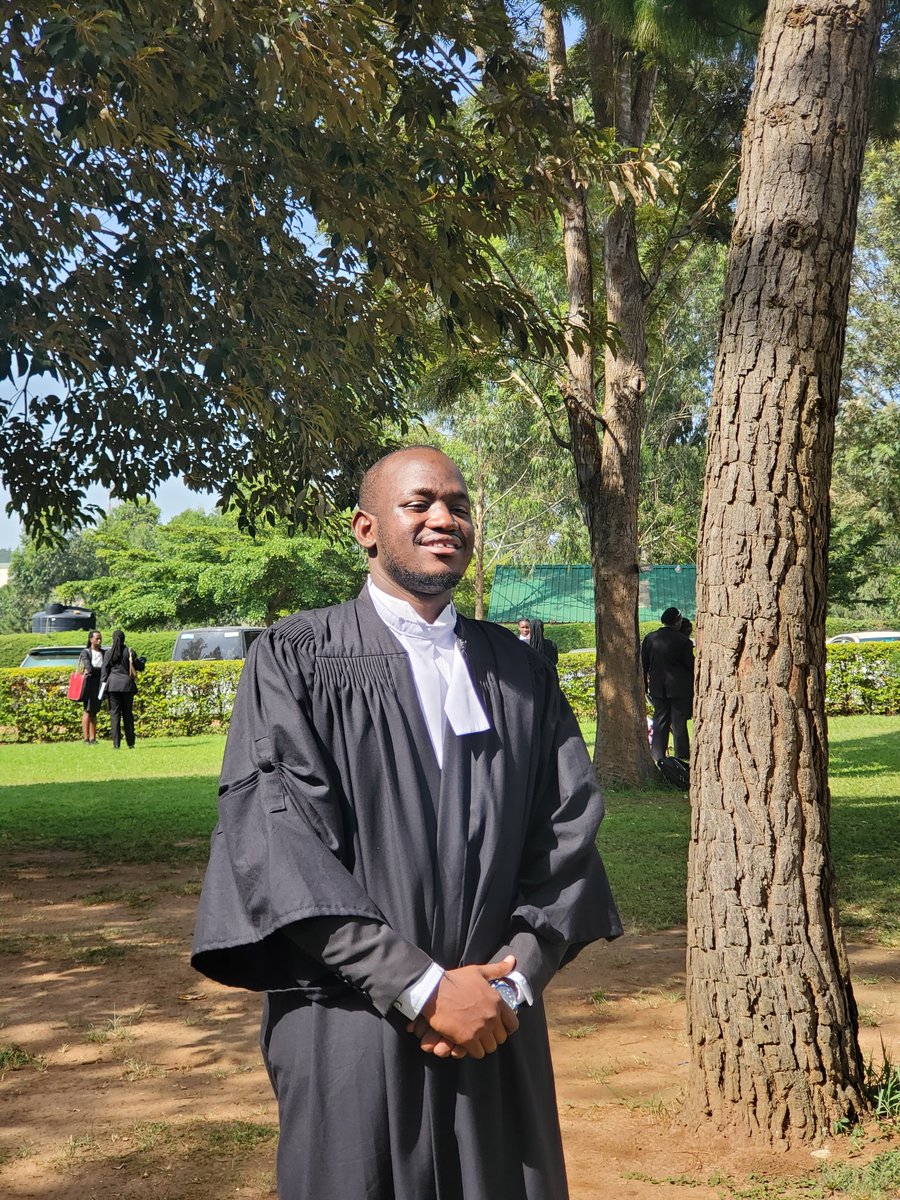 MolumasiVincent's tweet photo. I am pleased to announce that I have passed the Post Graduate Bar Course examinations of the Law Development Centre (LDC) on the first attempt. To God and the ancestors is the forever glory. I can't thank you enough colleagues who inspired, motivated, and helped me through this https://t.co/bDwHNW0YKm
