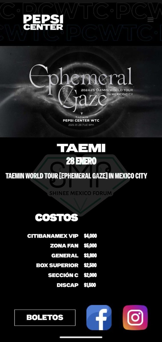 SHINee_Mexico's tweet photo. Hola Shawol.

🚨Tenemos un anuncio para todos.🚨

Una fuente interna y confiable nos comentó que para poder tener la atención y posibilidad de cambiar el recinto para TAEMIN debemos estar al menos 35 mil personas diferentes twiteando al mismo tiempo y deben ser TWITTER Masivos.+ https://t.co/wbSTtMXpH2