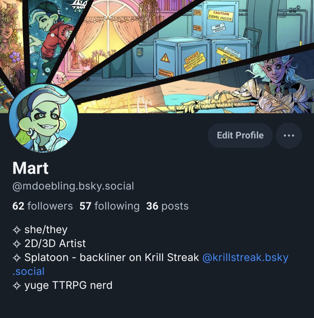 MDoebling's tweet image. Posting this again in a way that won't get it suppressed lmao
Find me on 🦋