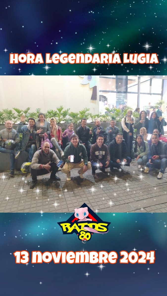 GRaids80's tweet photo. Muchas gracias por la #HoraLegendaria de #Lugia salieron #shiny y perfecto también 😅 revisen nuestras redes sociales mañana tenemos invitación! #pokemon #pokemongo #goraids80 #colombia #bogota #trending #instagram #gosnapshot
Un vídeo resumen de hoy:
https://t.co/0nqbme6Yal https://t.co/78RTuXIsGw