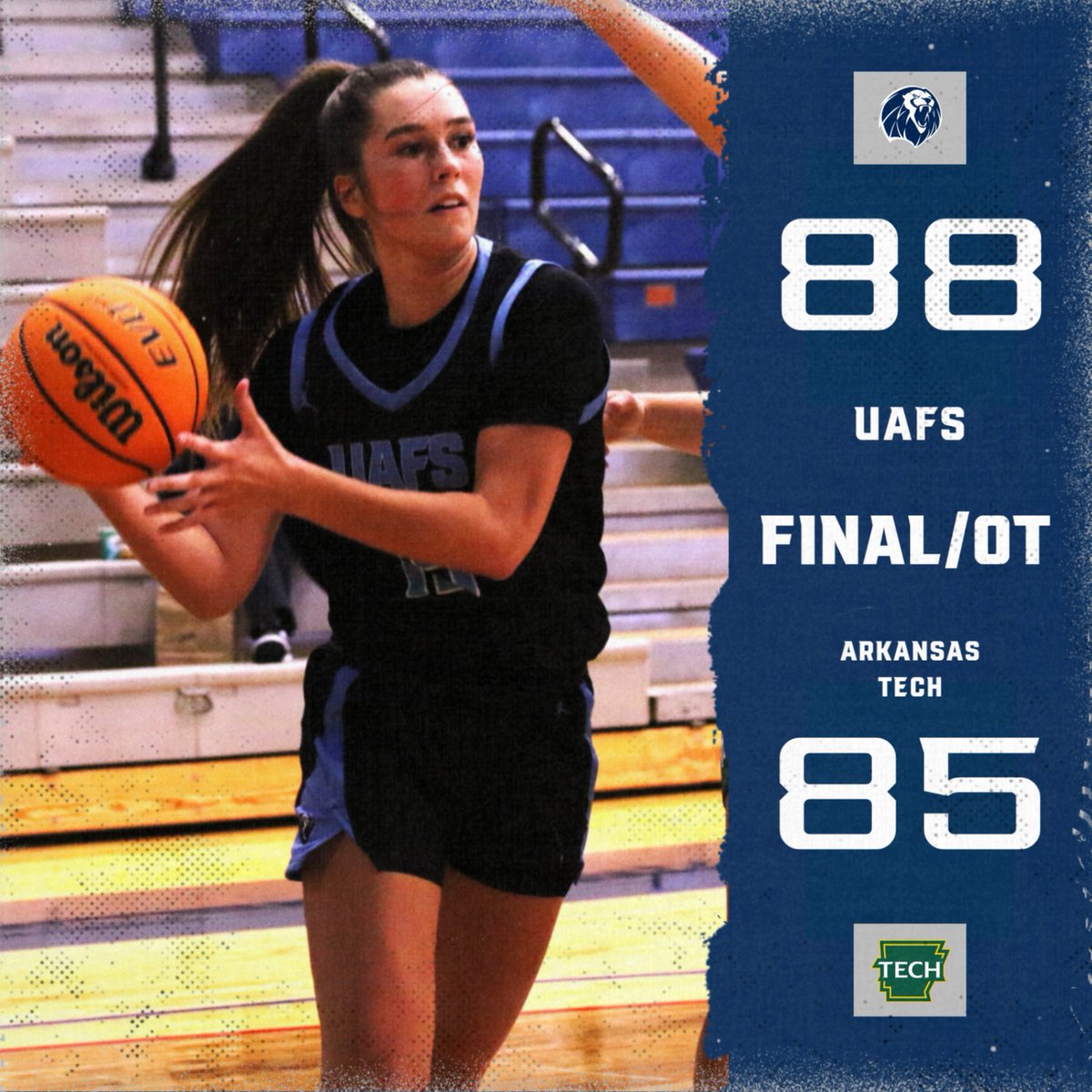 FINAL/OT

Anna Trusty puts up a double-double of 20 points and 10 rebounds as the Lions earn the come-from-behind win in overtime!

Browning - 19 pts
Boyett - 15 pts

#RunToTheRoar