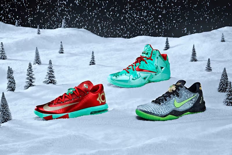 @JimmyW806 2013 Nike Basketball Christmas Pack
