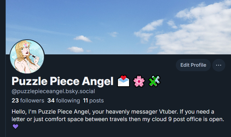 Oh Yeah. I'm here too. Probably going to be more active on the site 🦋☁️