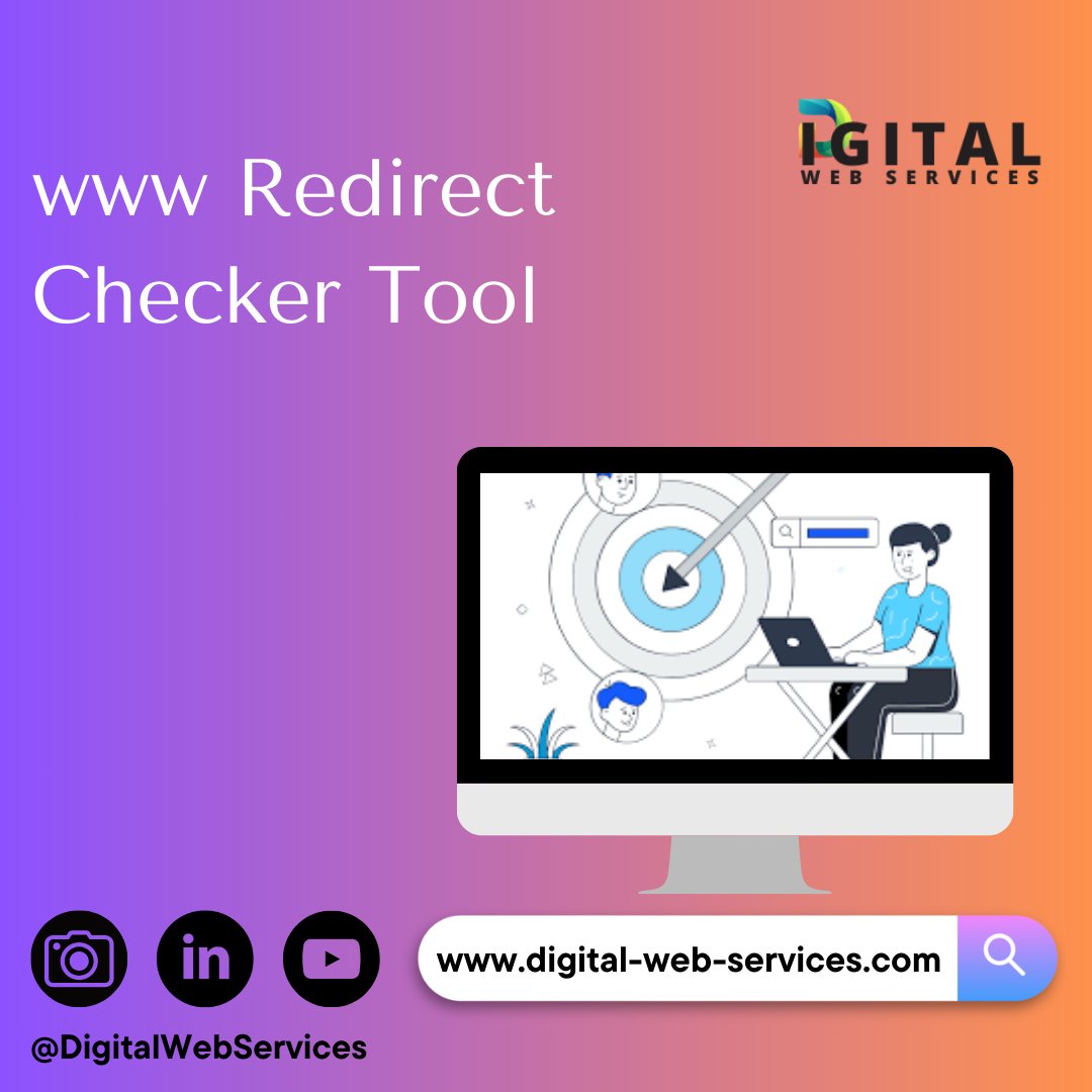digitalwebservs's tweet photo. 🚀www Redirect Checker - Free Identity Urls Redirection status

👉Try this tool now: https://t.co/jXbnDLRmcx

#RedirectChecker #SEO #WebmasterTools #URLRedirection #WebsiteMaintenance #FreeTools #DigitalMarketing #WebDevelopment https://t.co/k5T4ih8X5b
