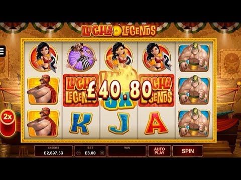 TWiGFeed's tweet image. 🪇 𝑳𝒖𝒄𝒉𝒂 𝑳𝒆𝒈𝒆𝒏𝒅 𝑶𝒏𝒍𝒊𝒏𝒆 𝑺𝒍𝒐𝒕 🪇
buff.ly/3JJR5PD - A 5 reel game with 25 paylines that comes with a Bonus Round, Free Spins, and Wild &amp;amp; Scatter Symbols! #OnlineSlot #Microgaming #LuchaLegend