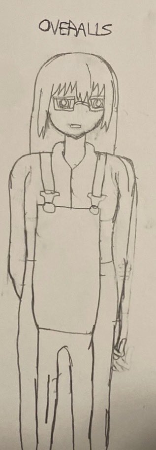 elitedonutjord1's tweet photo. The alternate costumes are as follows: Asuka’s first one which are her casual clothes: Overalls consisting of a white shirt with jeans.
#OC #originalcharacter #corpseparty #corpsepartyoc #copa2DD #CP2DD #ocart https://t.co/phDcb6fRLv