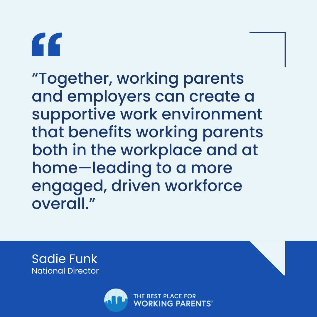 The Best Place for Working Parents® tweet media