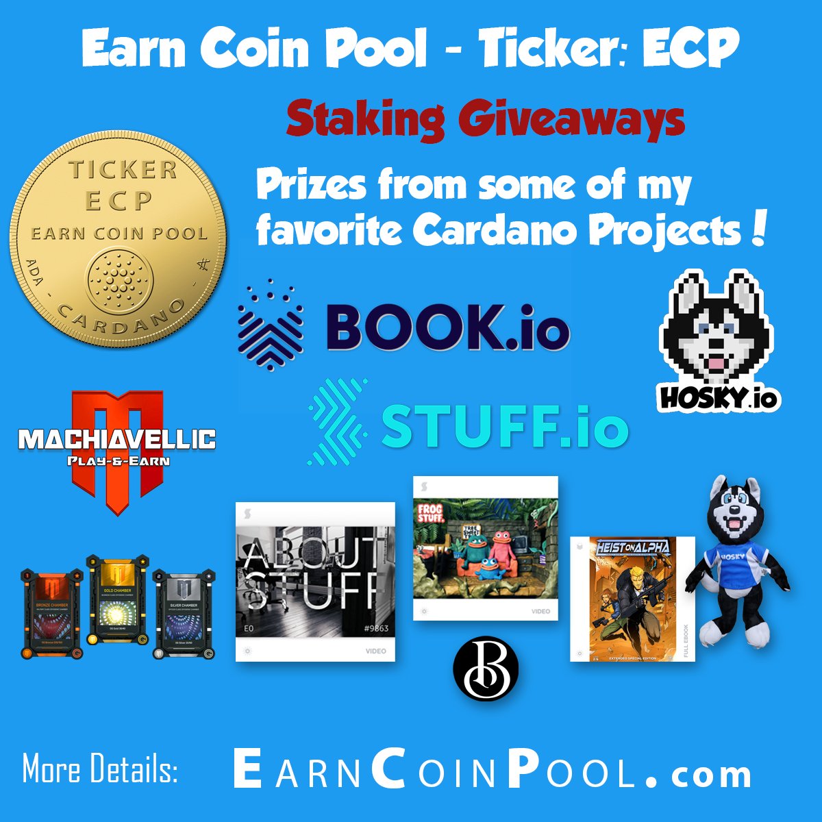 earncoinpool's tweet photo. 🧱We successfully minted our 2️⃣nd block of the epoch🥳
Thank you to our loyal delegators, who made this possible!
Looking for a new pool? Please consider delegating to ECP and enter our giveaways
Thank you for your support ❤️
#Cardano #CardanoADA $ADA #CardanoStakePool #SPO https://t.co/hKNqhDBXfZ