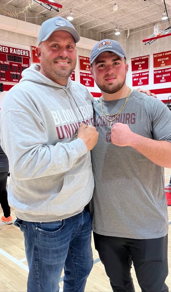 Justin Haers (@justinhaers3) on Twitter photo Congratulations to my nephew <a href="/jared_haers377/">Jared Haers</a> on his commitment to <a href="/BloomWrestle/">Bloomsburg Wrestling</a> #prouduncle Congratulations to my nephew <a href="/jared_haers377/">Jared Haers</a> on his commitment to <a href="/BloomWrestle/">Bloomsburg Wrestling</a> #prouduncle
