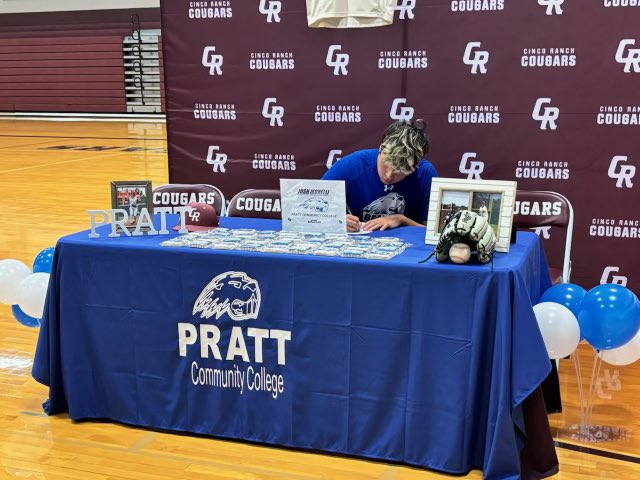 Made it official, <a href="/PrattBaseball/">Beaver Baseball</a>. ✒️