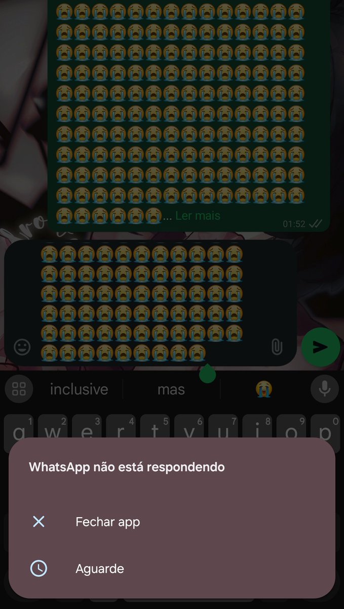 hayuninstudies's tweet image. gente, a criança dos emoji do enem tem um celular mto potente kfk fui tentar fazer e meu celular travou na 10° copia e cola 😭