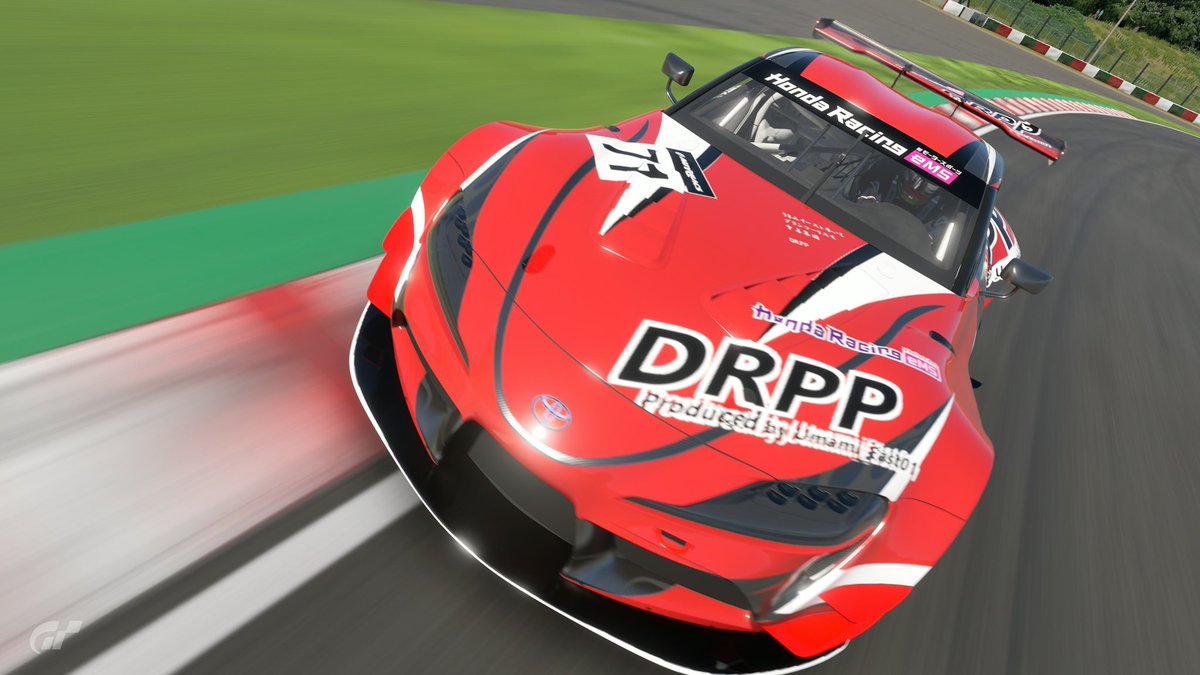 DRPP71's tweet image. 👨‍🎓正式結果をウケて
予選3位決勝2位でした。
監督としては精神論のみでしたが、
作戦通りにドライブしてくれた2人のおかげで、次戦に望みをつなぎました。
チームで団結して、次戦に臨みます！
応援よろしくお願いします！

#JEGT 
#DRPP
#チャレリ
#SDKK
#TTTT
アーカイブ↓
youtube.com/live/MfOqC2jZT…