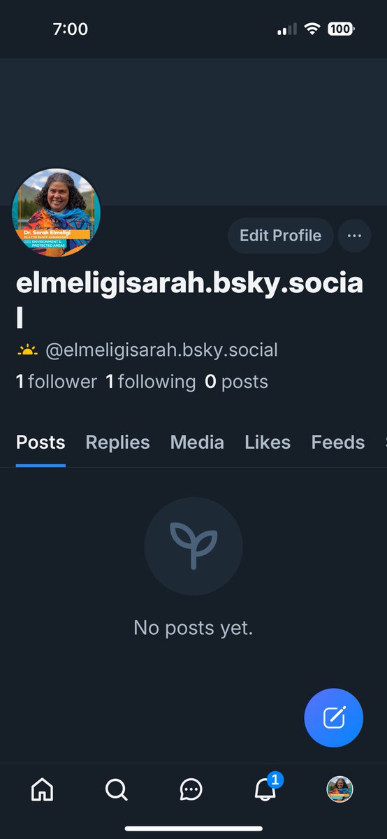 ‘Skies of Blue’? Sounds perfect! 

I would love to connect w/ you there at same name/handle. 🦋