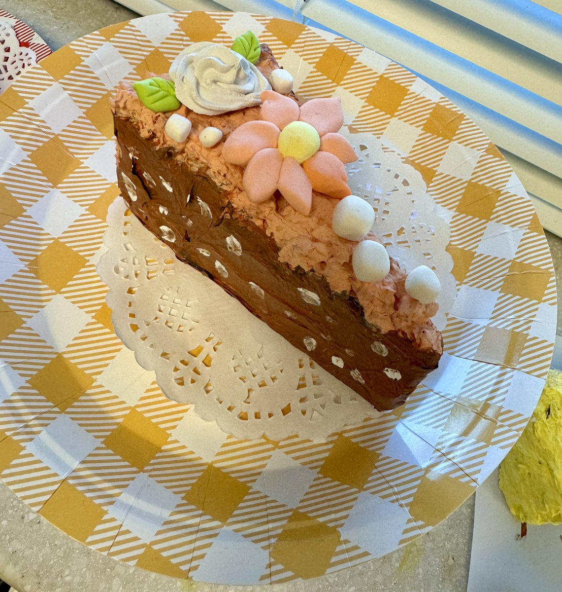 Our 5th grade <a href="/CockrellChamps/">Cockrell Elementary School</a> loved making  cake sculptures.  Their yelp review for this lesson was 5/5!!