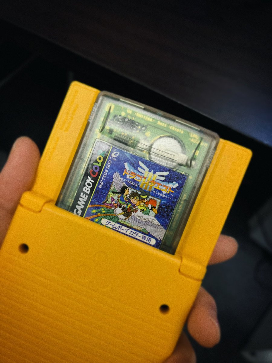 x_pokoponmaru_x's tweet image. やっと手に入れたのですがプレイする時間が欲しいです。
#ドラクエ3 #DQ3 #Analogue