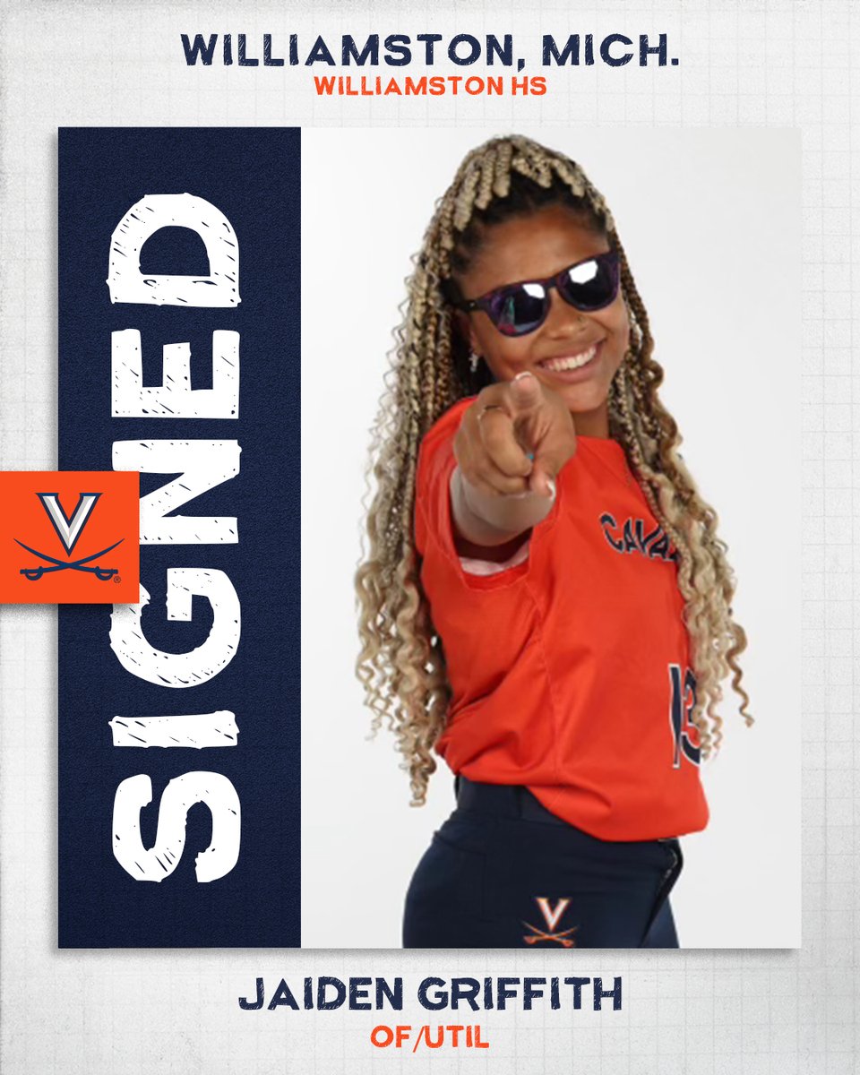 ✍️ 𝒮𝒾𝑔𝓃𝑒𝒹    

Welcome to the UVA Family Jaiden Griffith!    

#GoHoos | #HoosNext